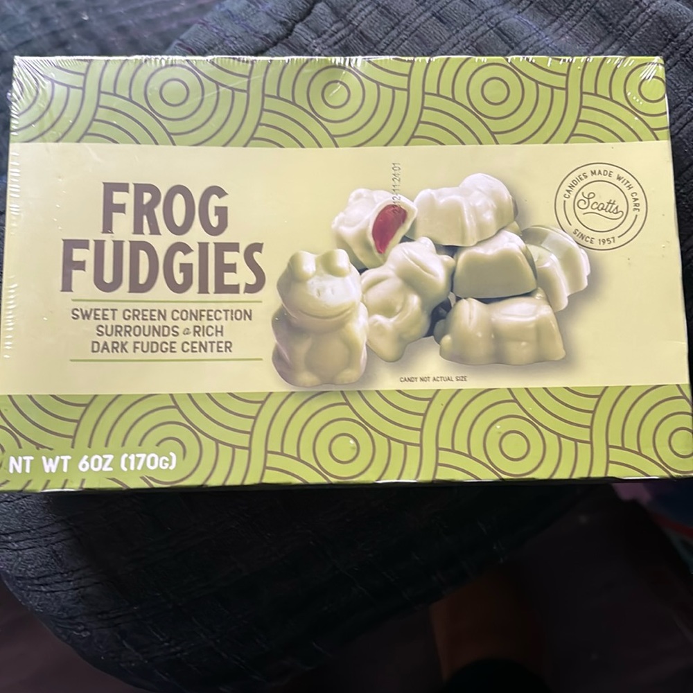 Frog fudgies